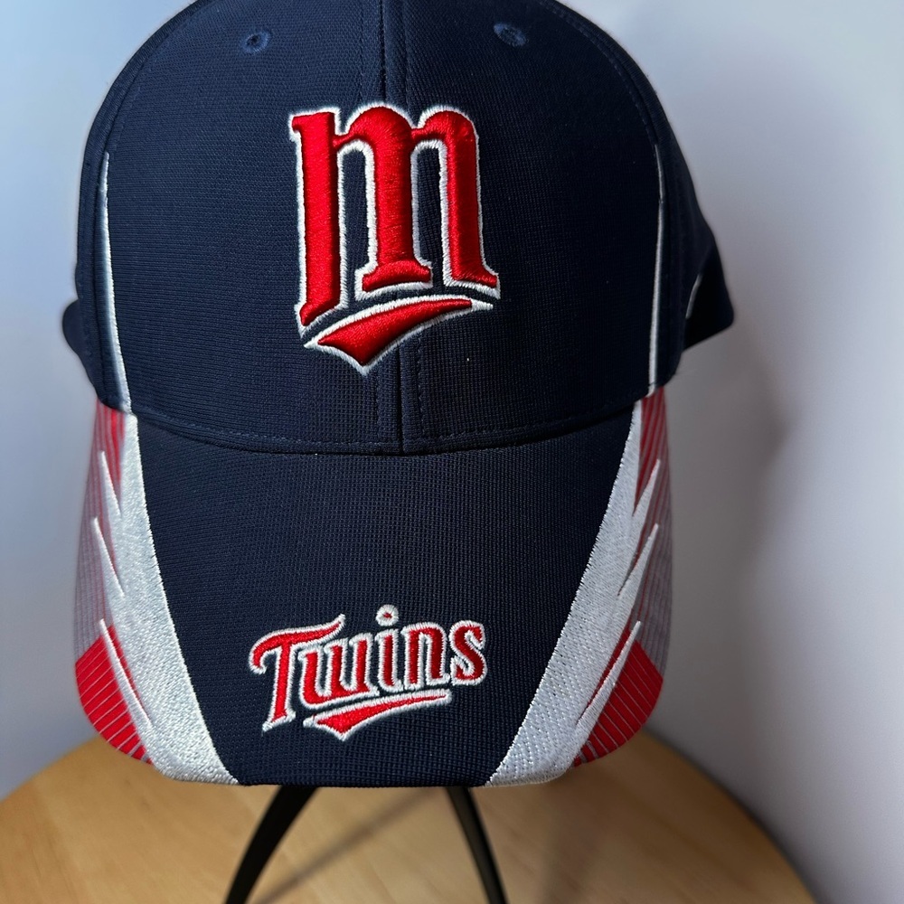 Forty Seven Navy and Red Twins Cap